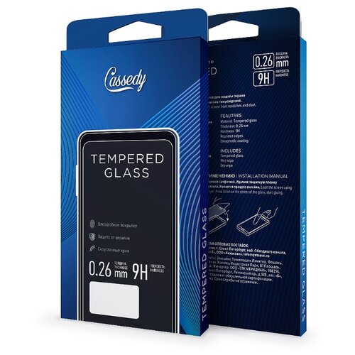 фото Защитное стекло Cassedy для Huawei Honor 6C Pro прозрачный
