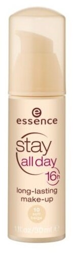   Essence Stay All Day, 10 Soft Beige .