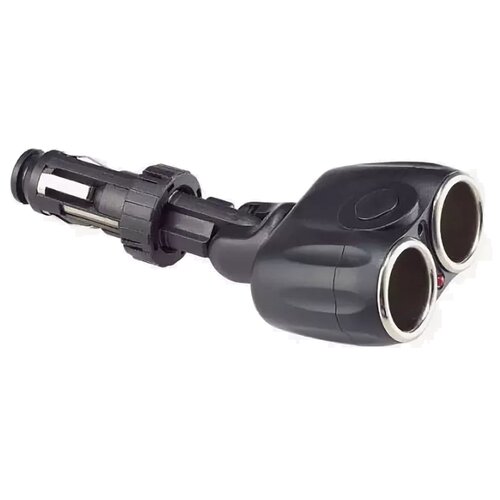 Разветвитель прикуривателя Neoline Duo черный 900₽