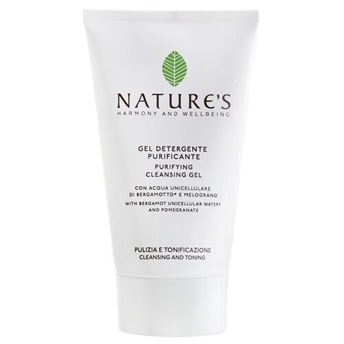 Natures гель очищающий для лица Purifying Cleansing Gel, 150 мл