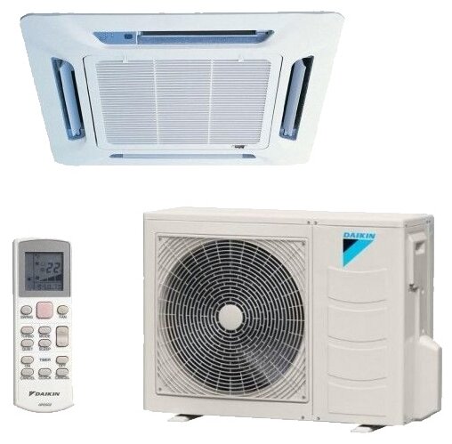 Кассетный кондиционер Daikin FCQN60EXV/RYN60CXV