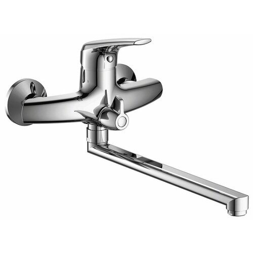 фото Смеситель универсальный aquanet