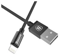 Кабель Baseus Simple Version of AntiLa Series USB - Lightning (CAETRTC) 1 м red