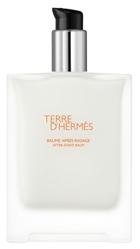 Hermes Мужской Terre D'Hermes Бальзам после бритья (after-shave balm) 100мл