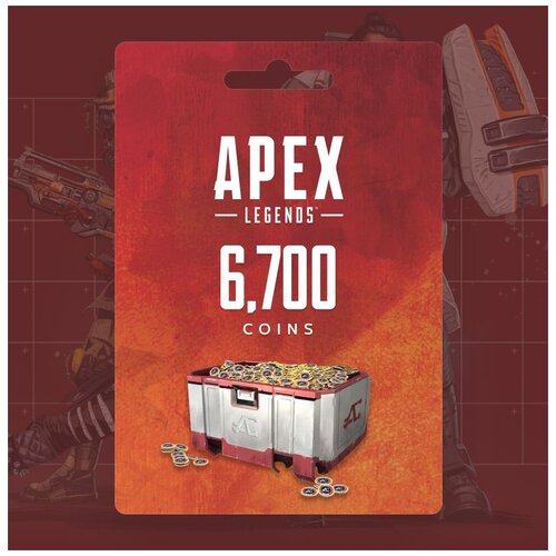 Игровая валюта Apex Legends 1000 Apex Coins Цифровая версия 159900₽