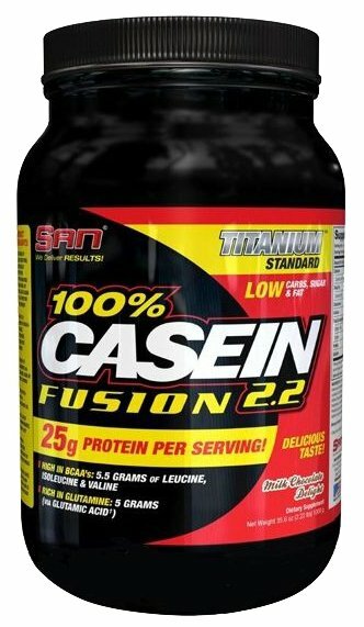 SAN Casein Fusion 1000 g Шоколад