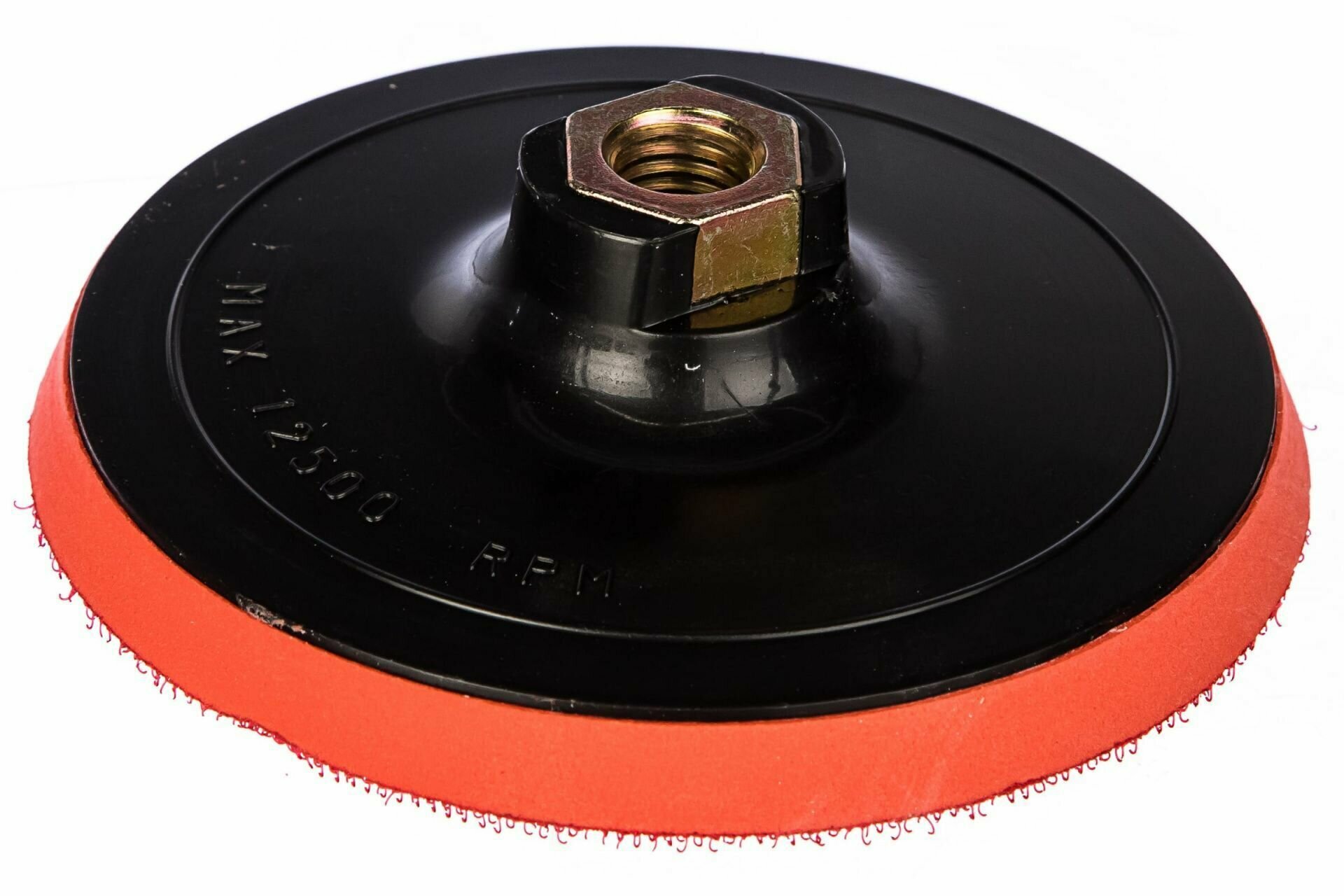 Опорный диск для кругов самозацепляющихся с адаптером д/дрели TSUNAMI 125мм (М14) 10 мм