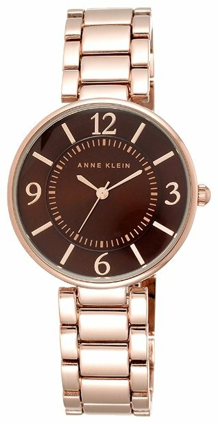 Наручные часы ANNE KLEIN 1788BNRG, розовый