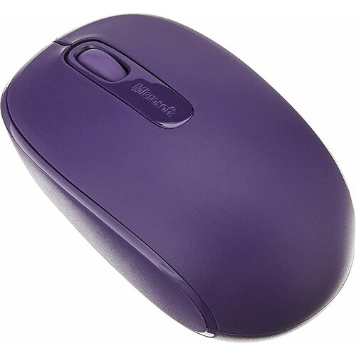 Мышь беспроводная Microsoft Wireless Mobile Mouse dpi, Bluetooth, фиолетовый (U7Z-00045)