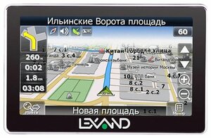 Навигатор LEXAND STR-5350 HD+