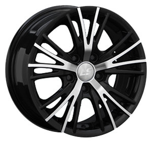 Диски LS Wheels BY701 6,5x15 5x112 D73.1 ET40 цвет BKF (черный)