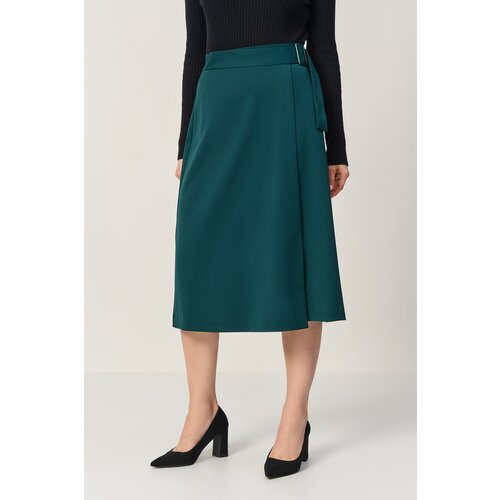 фото Юбка baon, размер m/46, зеленый