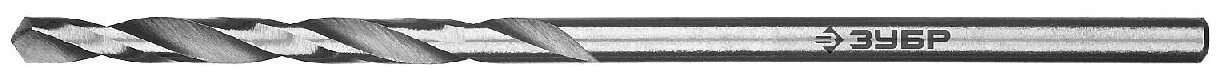 ЗУБР ПРОФ-в 1.1х36мм Сверло по металлу сталь Р6М5 класс В  Серия Профессионал (29621-1.1)
