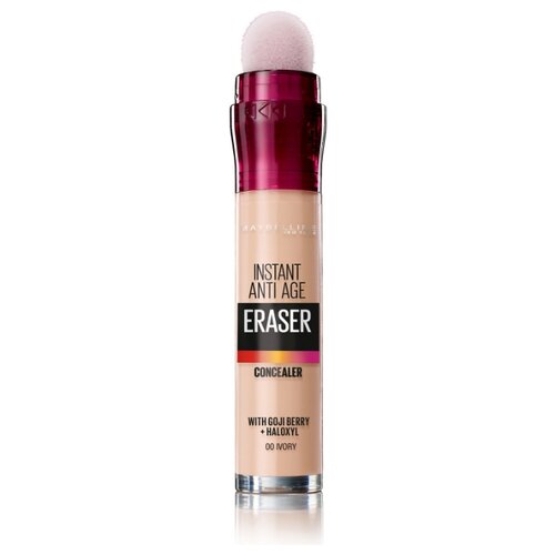 фото Maybelline Консилер The Eraser Eye, оттенок 00, Слоновая кость