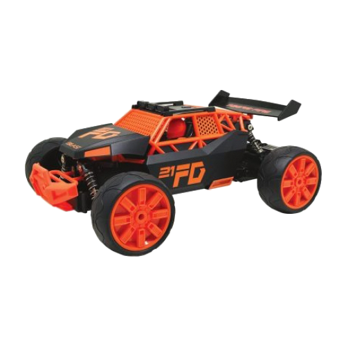 Багги Пламенный мотор Чемпион (870320), 31 см, черный/оранжевый