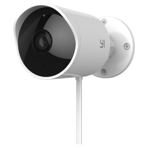 фото Ip камера xiaomi yi camera outdoor edition 1080p белый