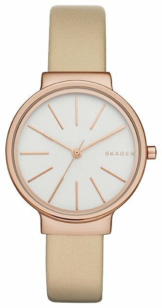 Наручные часы SKAGEN Ancher, золотой, серебряный