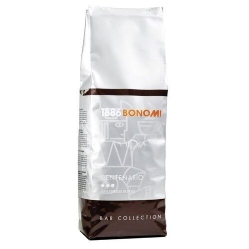 фото Кофе в зернах Bonomi Centenario, арабика/робуста, 1 кг
