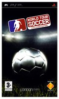 Игра для PlayStation Portable World Tour Soccer