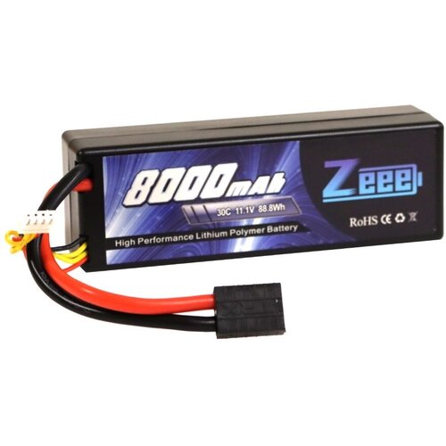 Аккумулятор для радиоуправляемых моделей Li-Po 11.1V 8000mAh 30C TRX