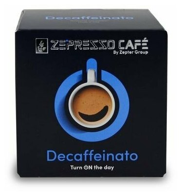 Капсульный кофе Ze-presso Decafenato Trend, Zepter