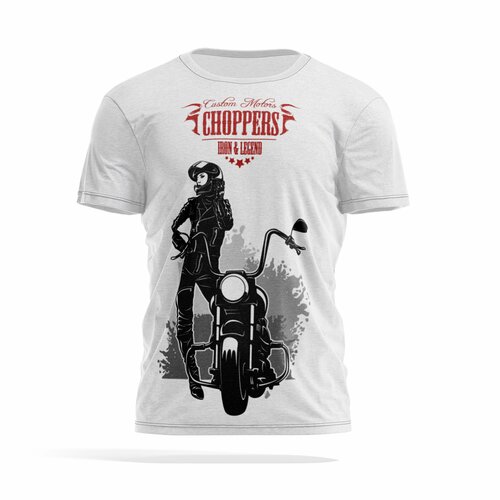 фото Футболка panin brand, размер xs, черный, серый