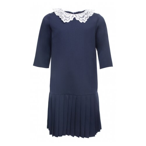 фото Платье playtoday размер 128, темно-синий