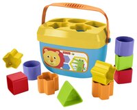 Сортер Fisher-Price Первые кубики малыша