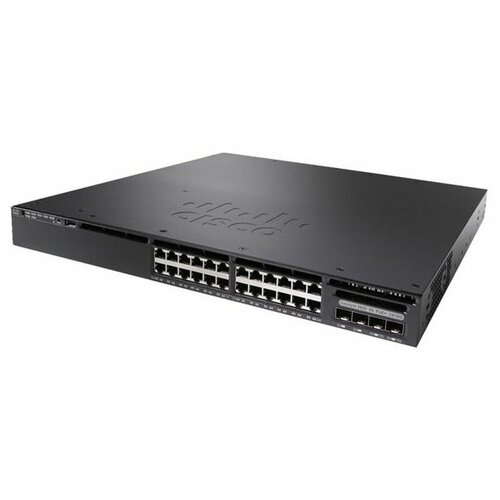 Коммутатор Cisco WS-C3650-24PD-E 26987600₽
