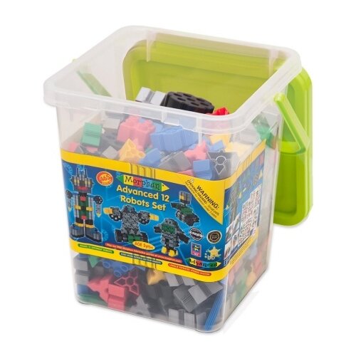 Конструктор Morphun Advanced 12 Robot Set 52406PL, 465 дет.