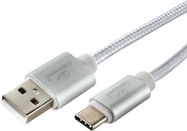 Кабель USB Type-C(m) Cablexpert CC-U-USBC02S-1.8M