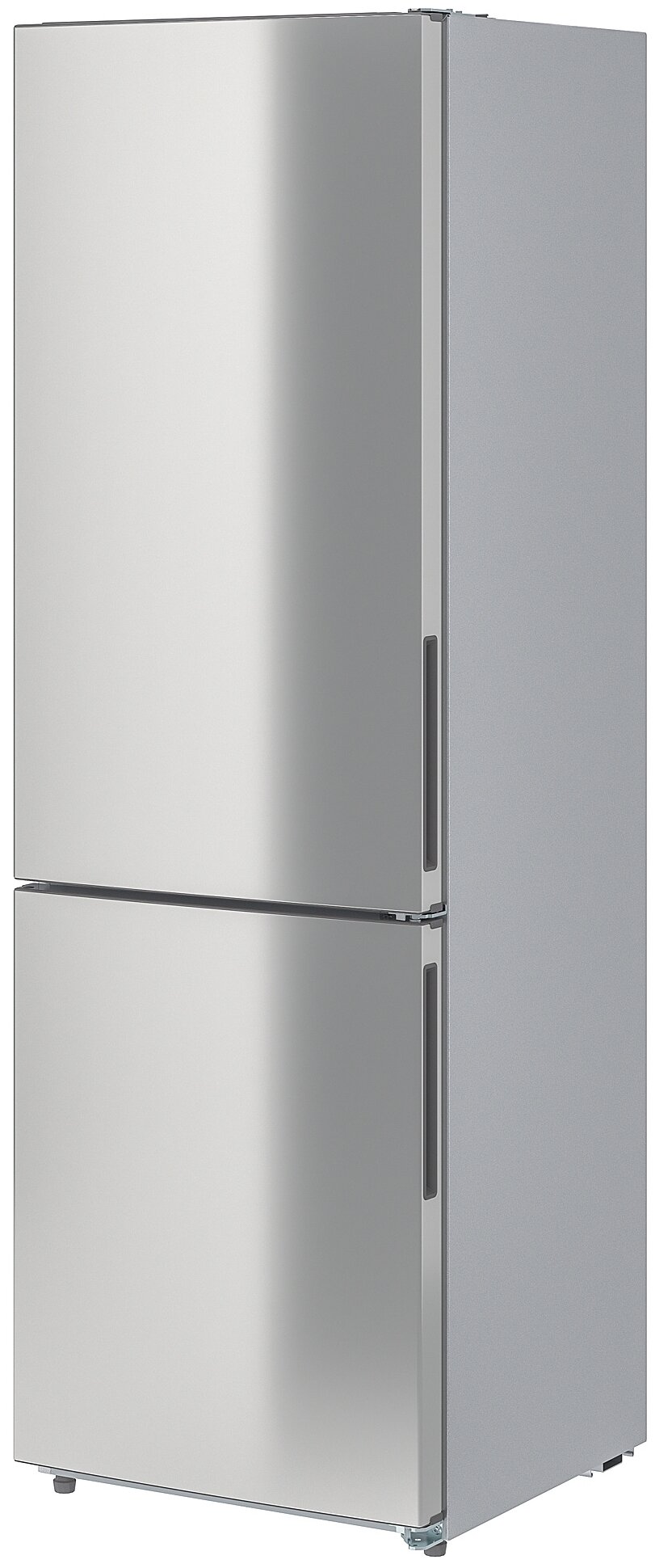 MEDGÅNG медгонг холодильник/ морозильник 219/76 л икеа 500 отдельно стоящий/нержавеющая сталь
