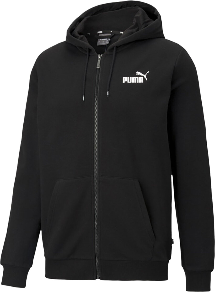 Толстовка PUMA Ess Small Logo Fz Hoodie