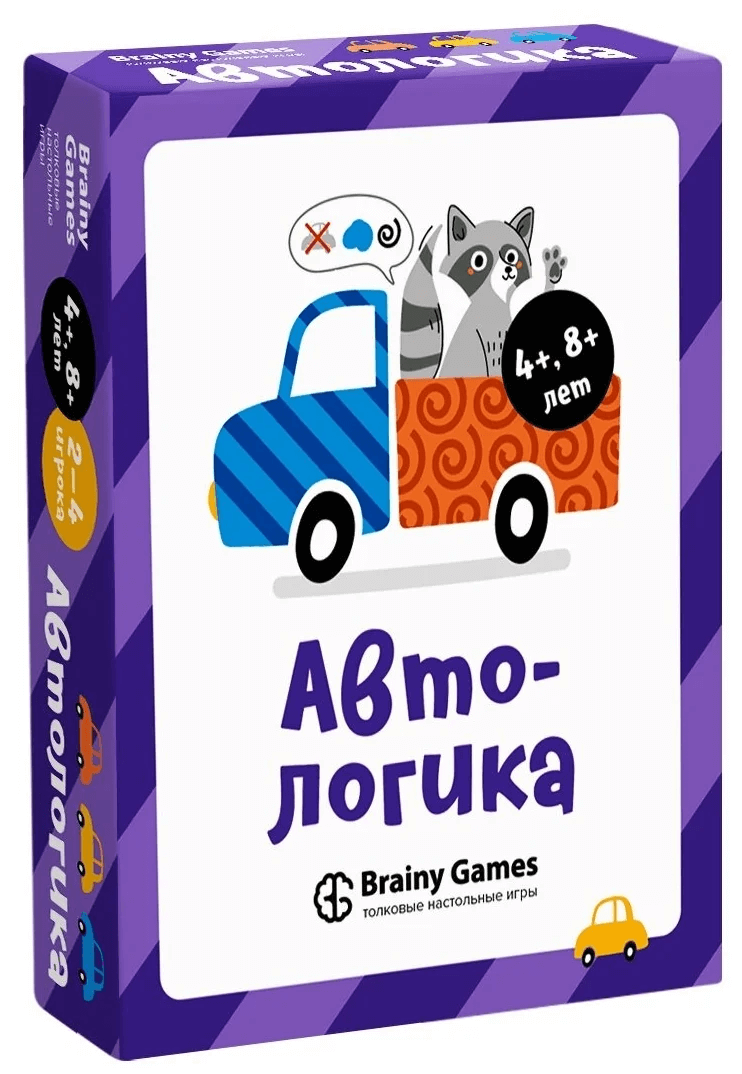 Brainy Games Настольная игра BRAINY GAMES УМ519 Автологика