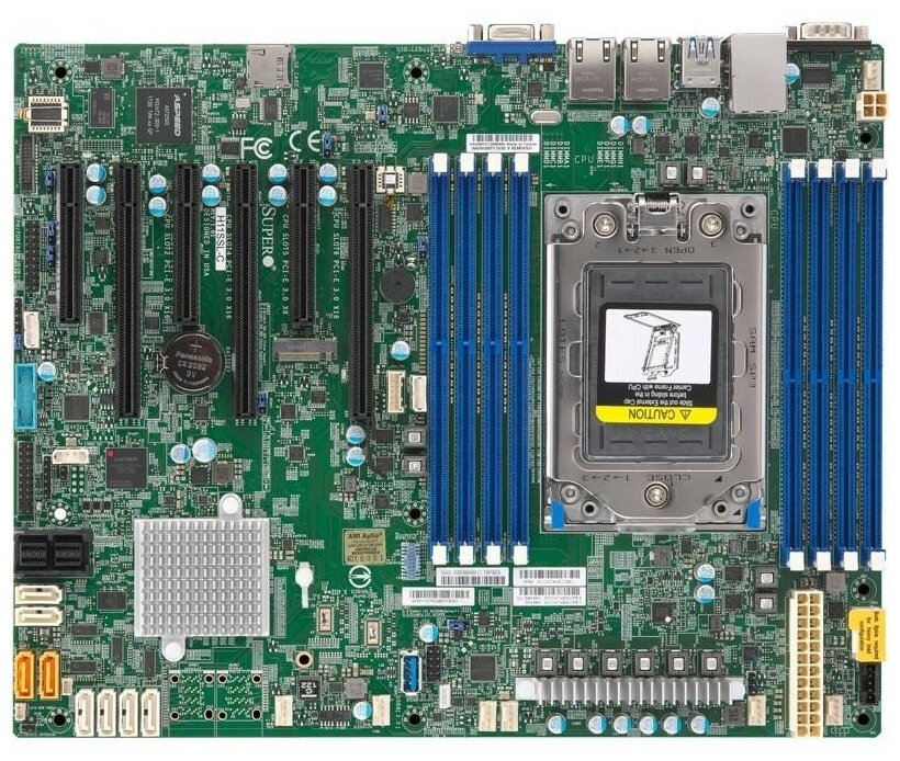 Сервер. плата SuperMicro MBD-H11SSL-C-B