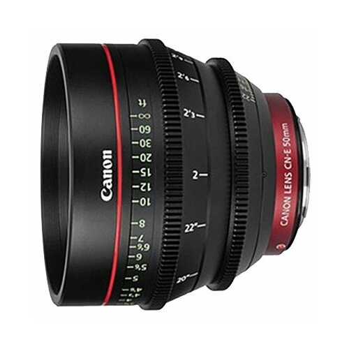 Объектив Canon CN-E50мм T13 L F для съемки видео 43999000₽
