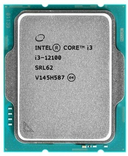 Процессор Intel Core i3-12100 OEM (3,3/12Mb)