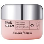 Village 11 Factory Snail Cream Крем для лица с улиточным муцином - изображение