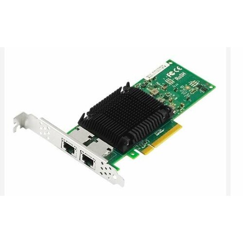 Сетевой адаптер PCIE 2X10GB RJ45 LRES1012PT LR-LINK сетевая карта silicom pe310g4i71l xr скорость передачи данных 10 гбит с интерфейс pci e x8