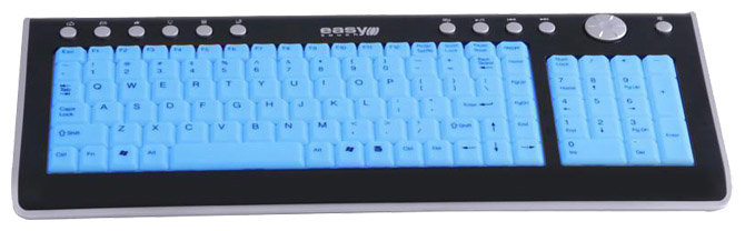 Клавиатура Easy Touch ET-997 INTROVERT Blue-BlackUSB