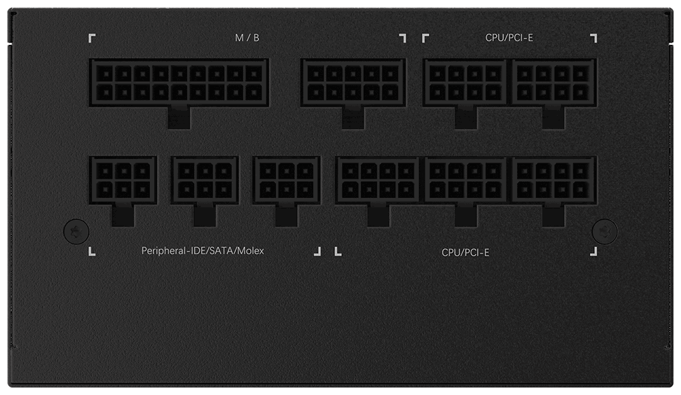 Блок питания Gigabyte GP-P750GM 750W