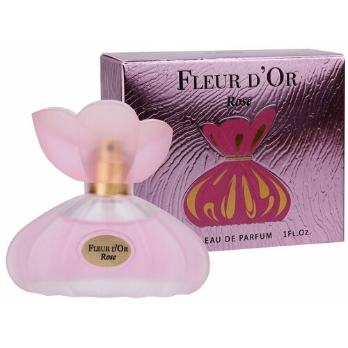 VINCI (Delta parfum) Парфюмерная вода женская Fleur D Or Rose