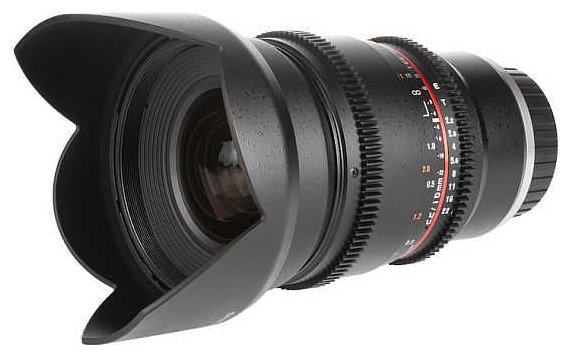 Samyang MF 16mm T2.2 ED AS UMC CS Vdslr Sony E (nex) Samyang Mf16t2.2son_e