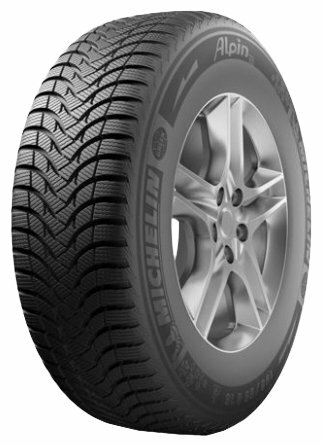 Шины Michelin Alpin A4 225/50 R17 94H RunFlat