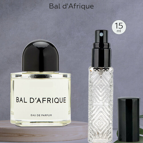 Gratus Parfum Bal d'Afrique духи унисекс масляные 15 мл (спрей) + подарок gratus parfum lime basil mandarin духи унисекс масляные 15 мл спрей подарок