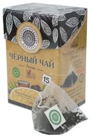 Чай черный Фабрика здоровых продуктов Ассам в пирамидках, 15 шт.