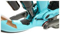 Горный (MTB) велосипед KONA Process 153 CR/DL 27.5 (2018) gloss aqua w/copper/charcoal decals XL (18