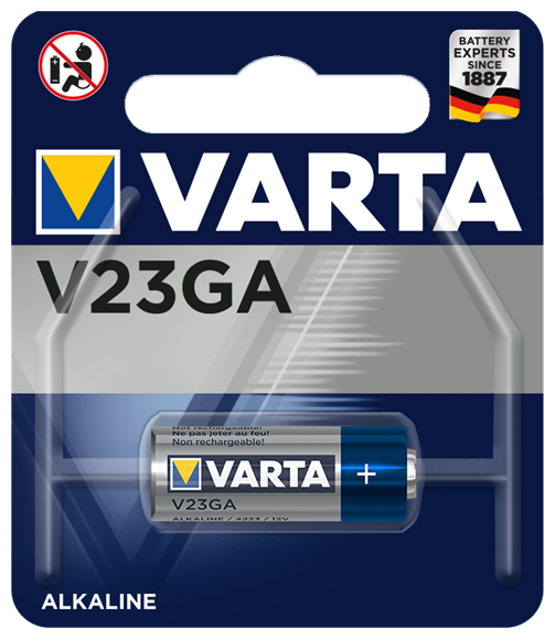 Батарейка VARTA Professional V23GA, 1 шт.