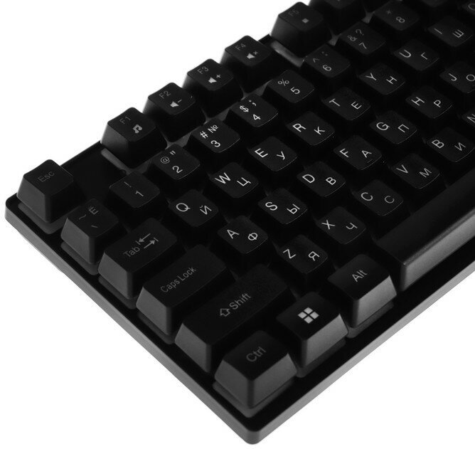 Клавиатура SmartBuy Nucleus USB игровая - фото №6