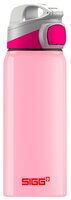 Бутылка SIGG Miracle Alu Icecream 0.6 л розовый
